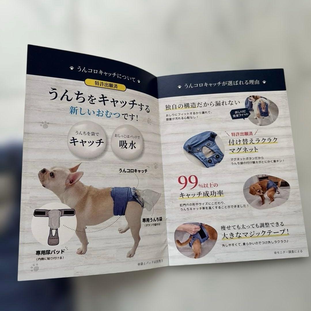 【未使用品】うんコロキャッチ　S・うんぽパンツ L×3枚　セット