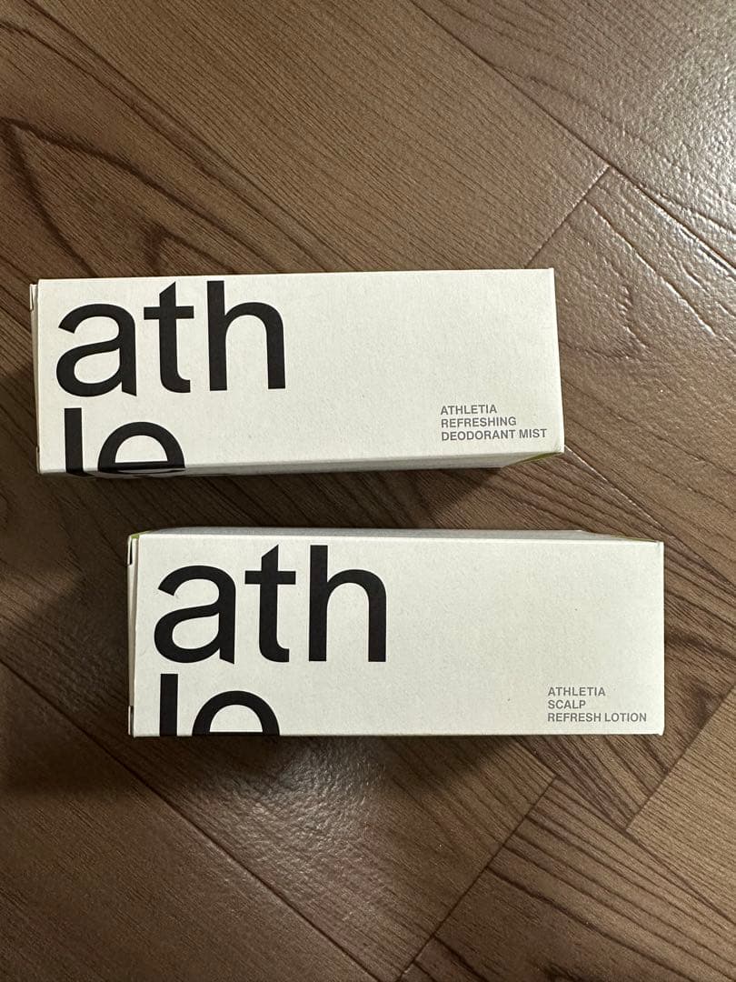 ATHLETIA デオドラントミスト リフレッシュローション 100mL ブラシ