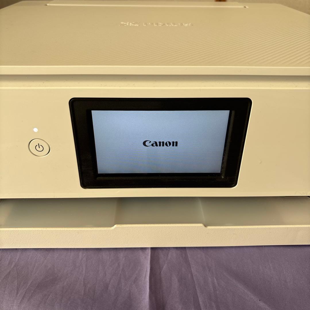 お値下げ！ジャンク品　Canonプリンター　TS8530 ホワイト