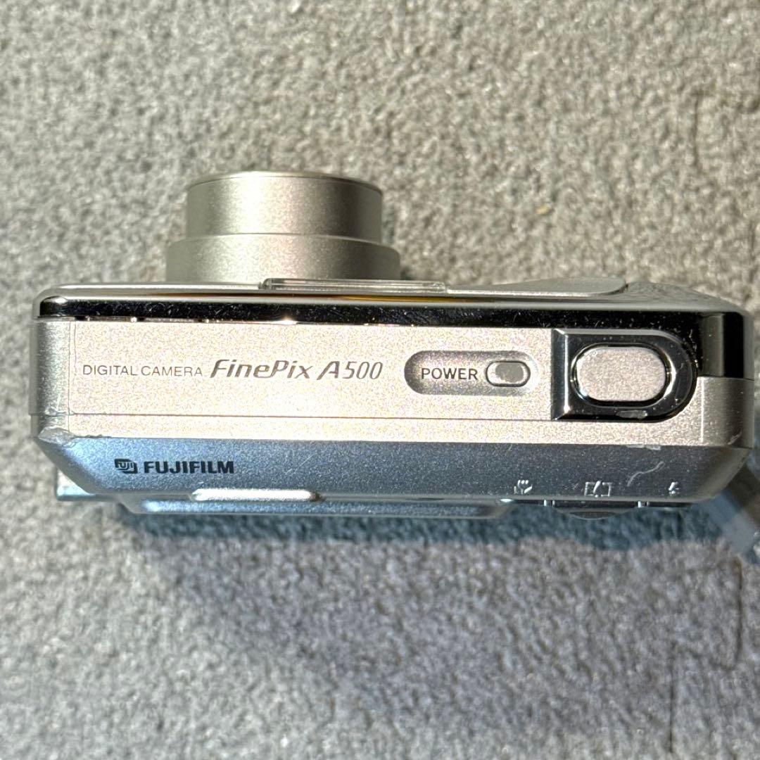 ☆動作OK FUJIFILM FinePix A500 xDピクチャーカード付き
