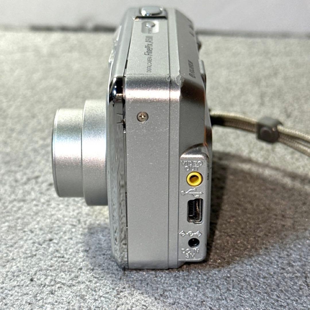 ☆動作OK FUJIFILM FinePix A500 xDピクチャーカード付き