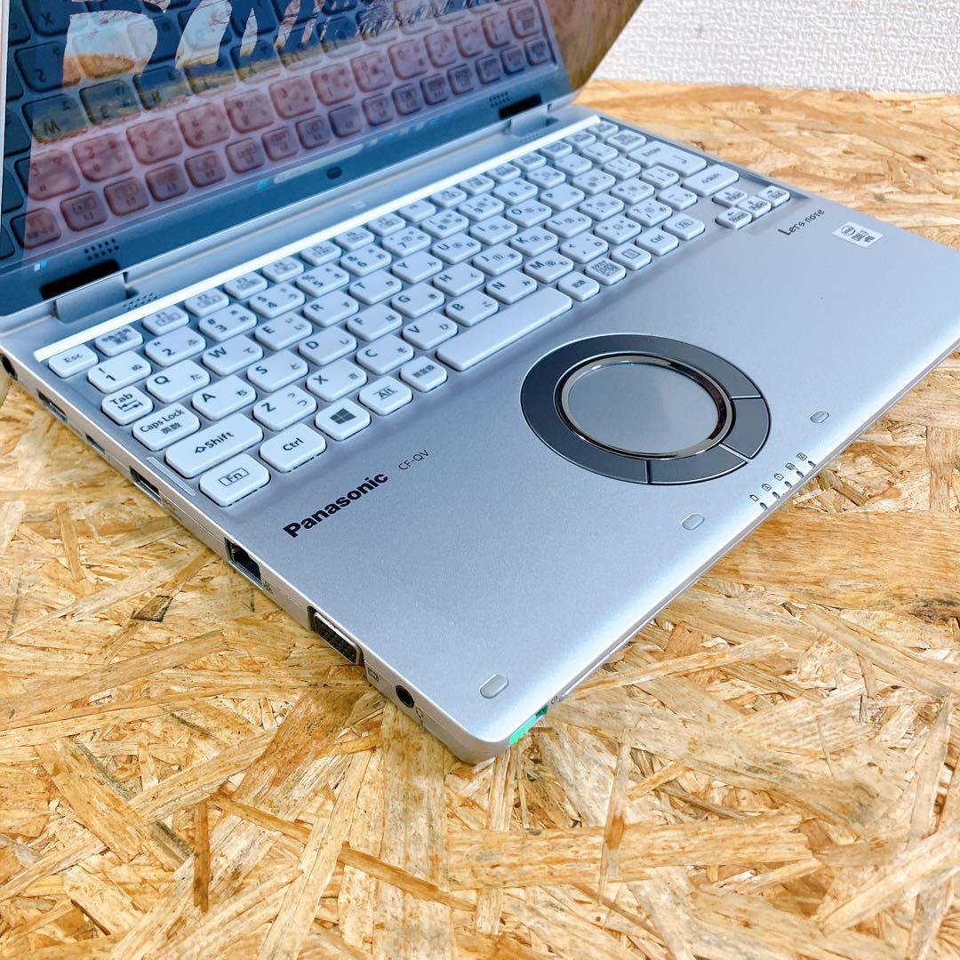 Let's note CF-QV9 軽量 LTE WQXGA Win11 タッチ
