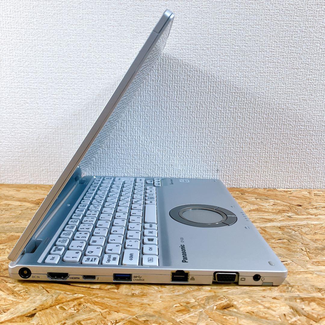 Let's note CF-QV9 軽量 LTE WQXGA Win11 タッチ