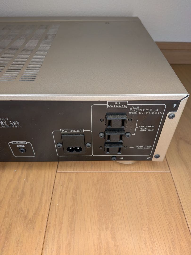 pioneer プリメインアンプ　A-D1 動作品 名機 美音