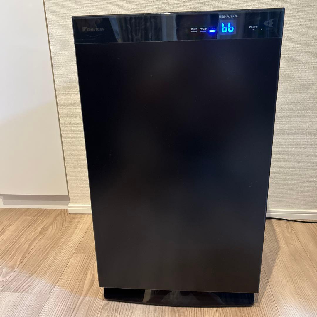 うるるとさらら空気清浄機　ダイキンMCZ70YBK-T