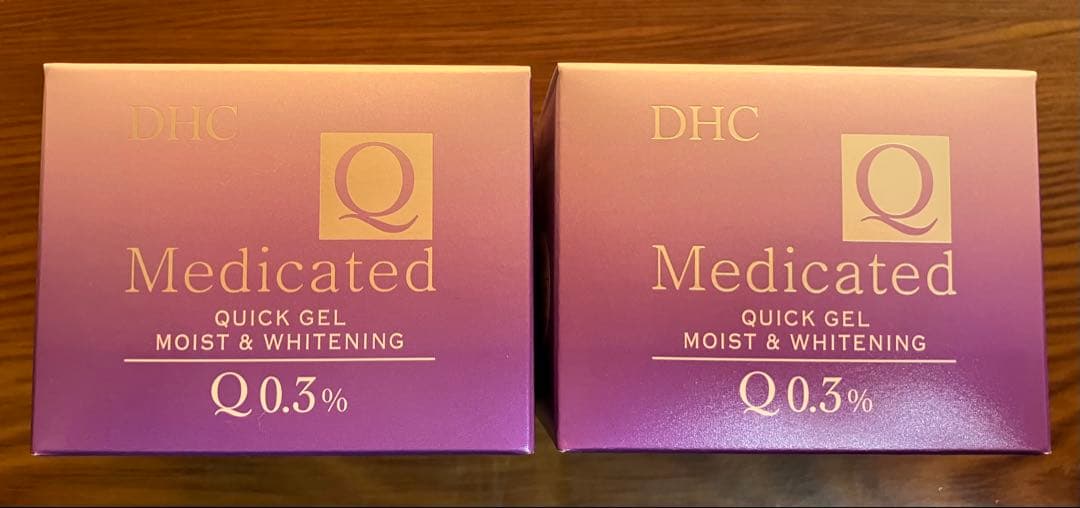DHC 薬用Qクイックジェル モイスト&ホワイトニング　100g２個