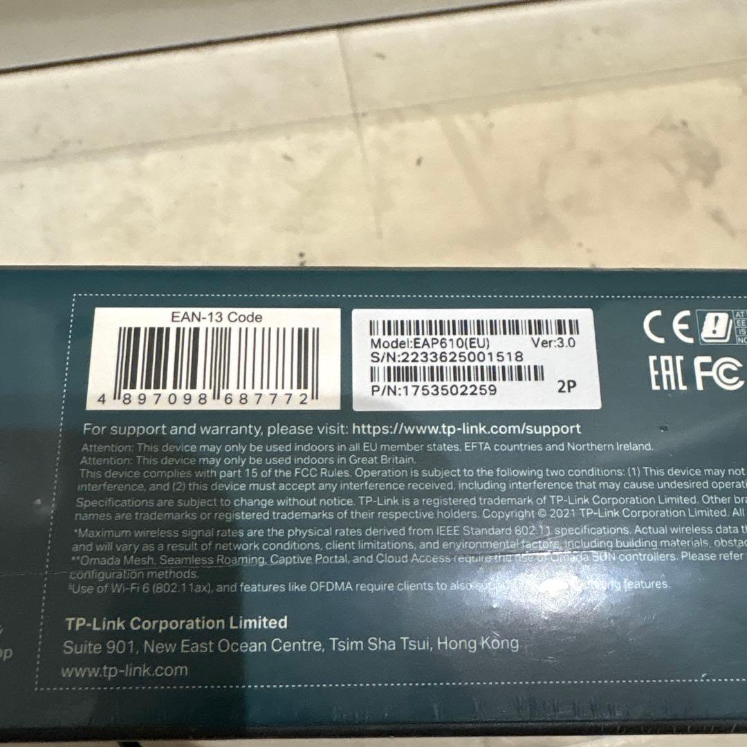ルーター・ネットワーク機器 tp-link AX1800 Michael Angello