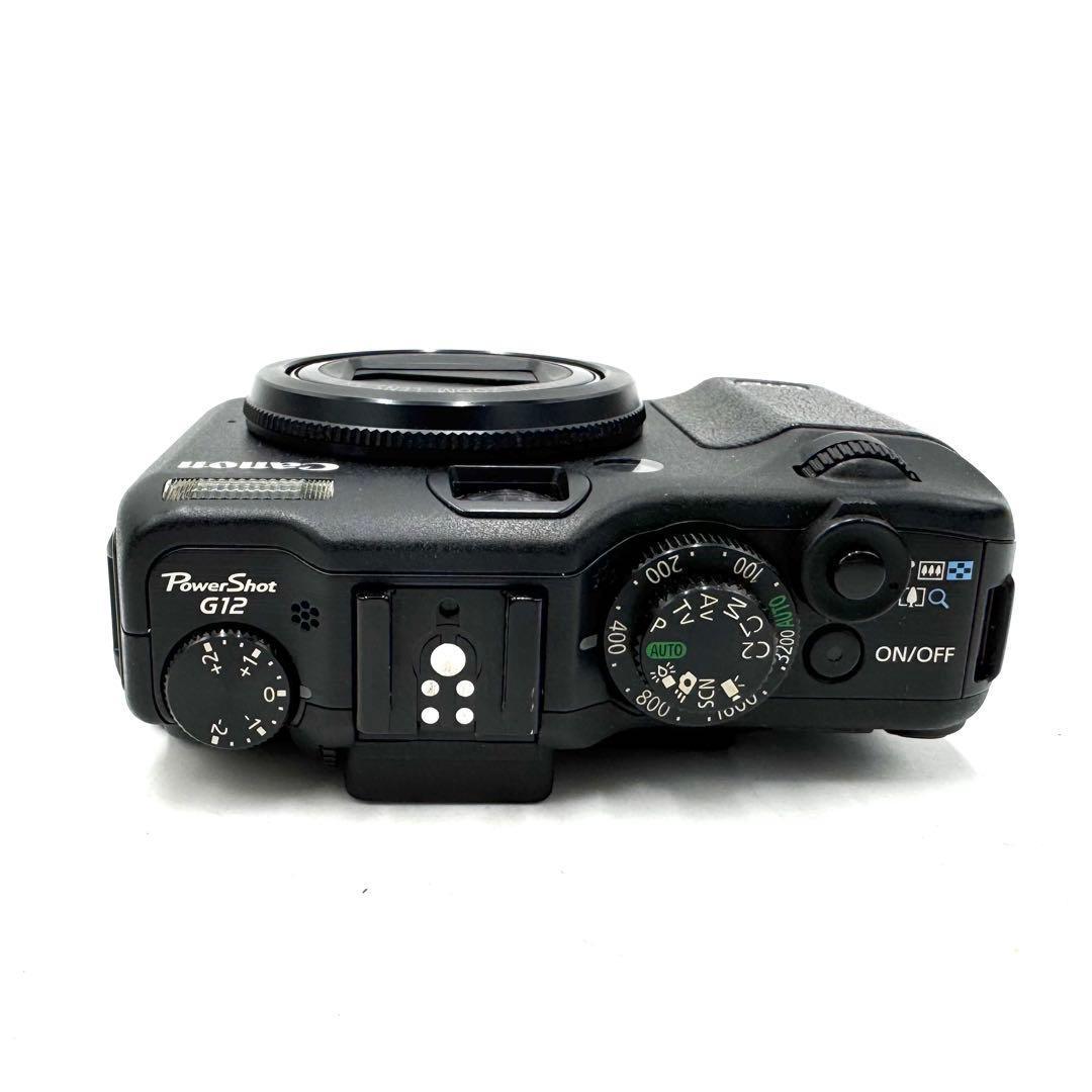 動作良好 Canon PowerShot G12 コンパクトデジタルカメラ