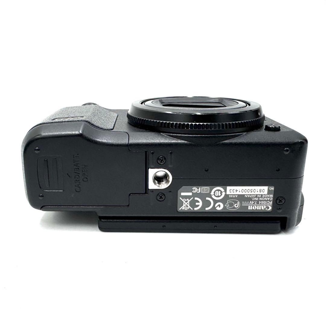 動作良好 Canon PowerShot G12 コンパクトデジタルカメラ
