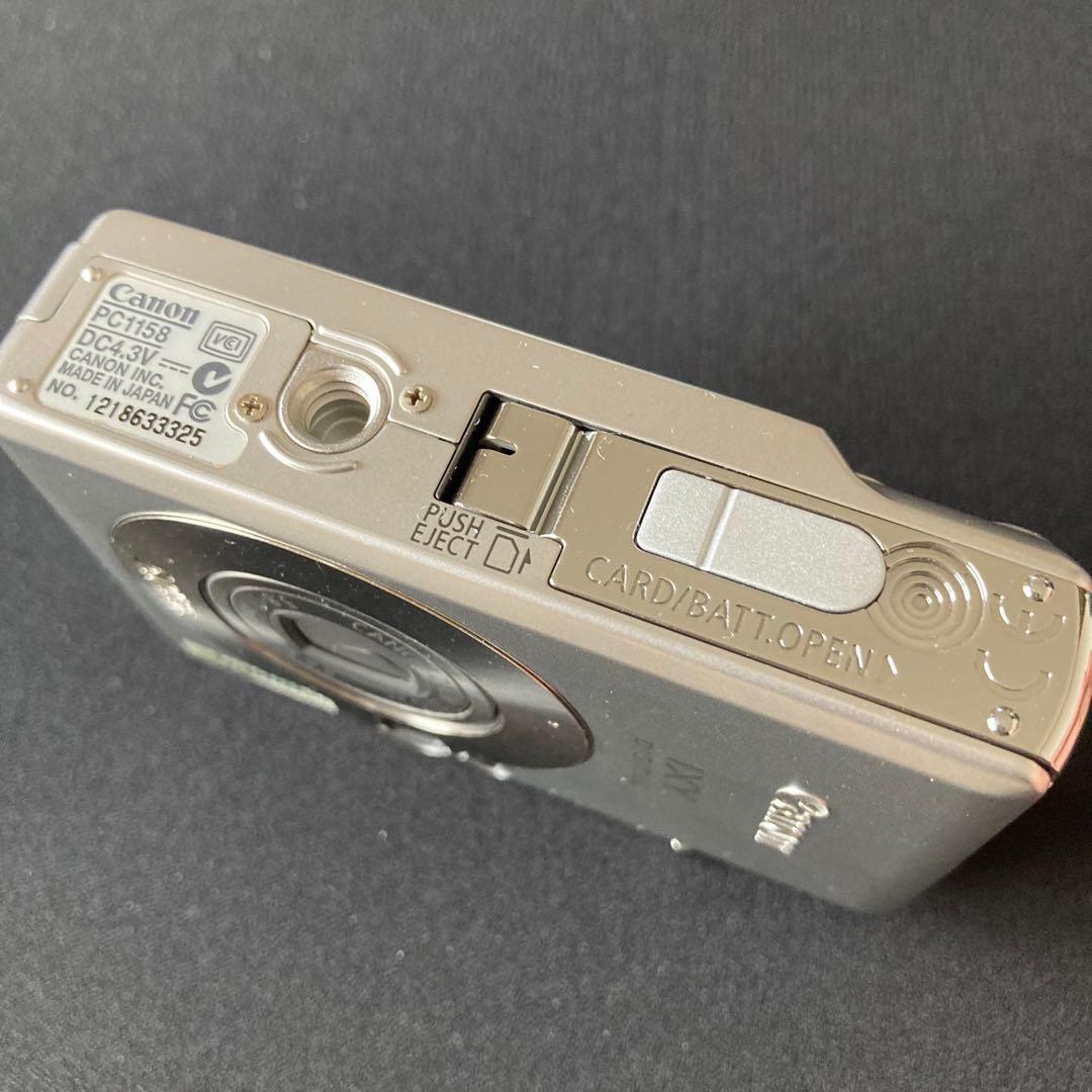 Canon IXY digital 60 CCDセンサー コンデジ