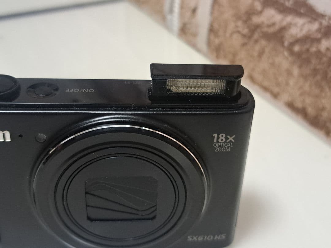 ✨美品✨ Canon Power Shot SX610 HS Wi-Fi 黒