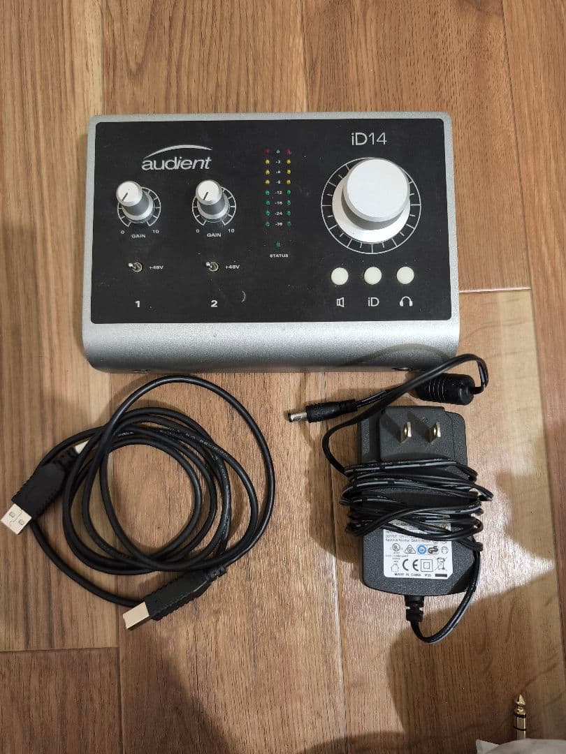 その他 AT4033a + Audient iD14 + HP60 MKIII