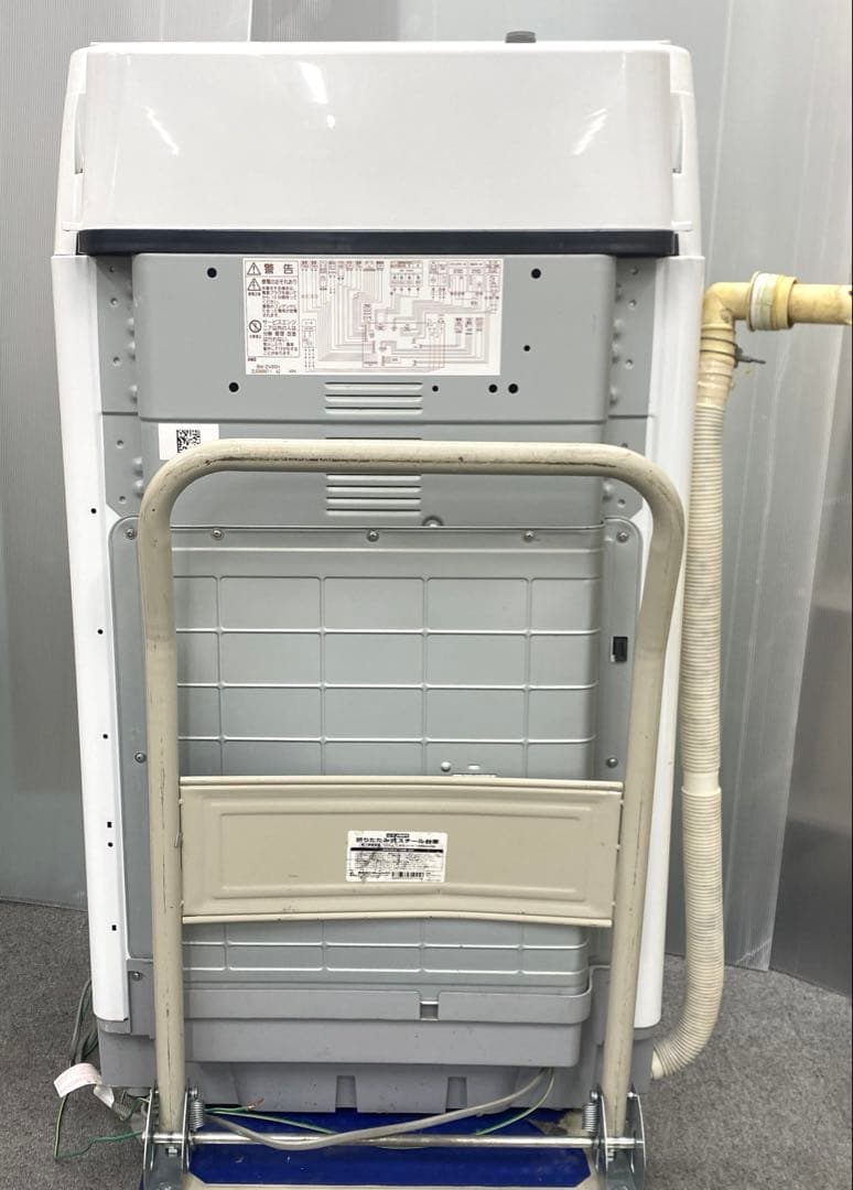 HITACHI 日立 縦型洗濯乾燥機 ビートウォッシュ BW-DV80H(W)