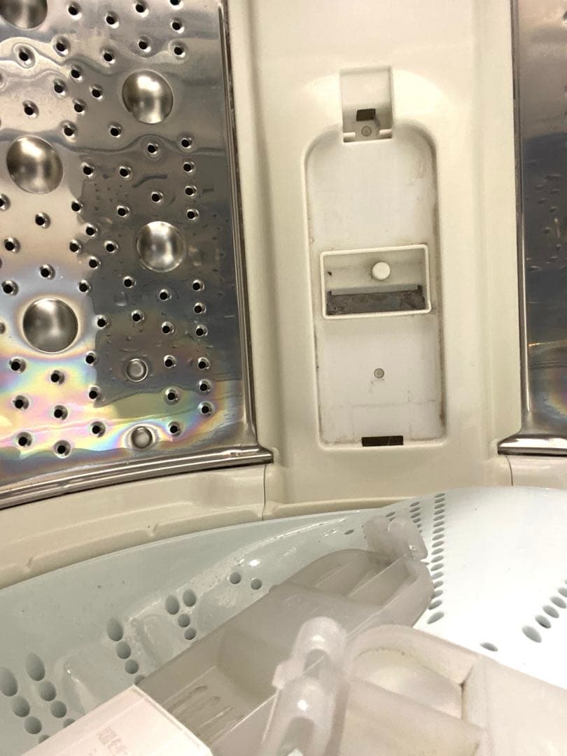 HITACHI 日立 縦型洗濯乾燥機 ビートウォッシュ BW-DV80H(W)