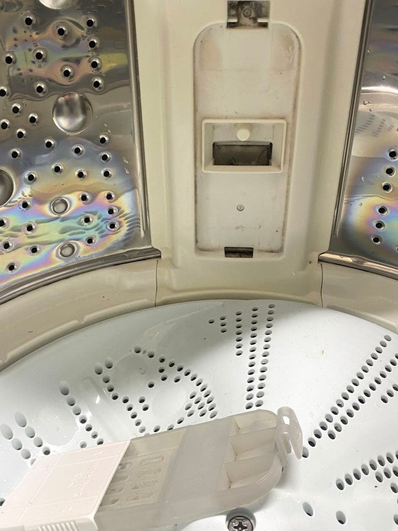 HITACHI 日立 縦型洗濯乾燥機 ビートウォッシュ BW-DV80H(W)