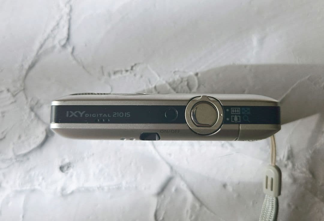 Canon IXY DIGITAL 210 IS シルバー 動作OK