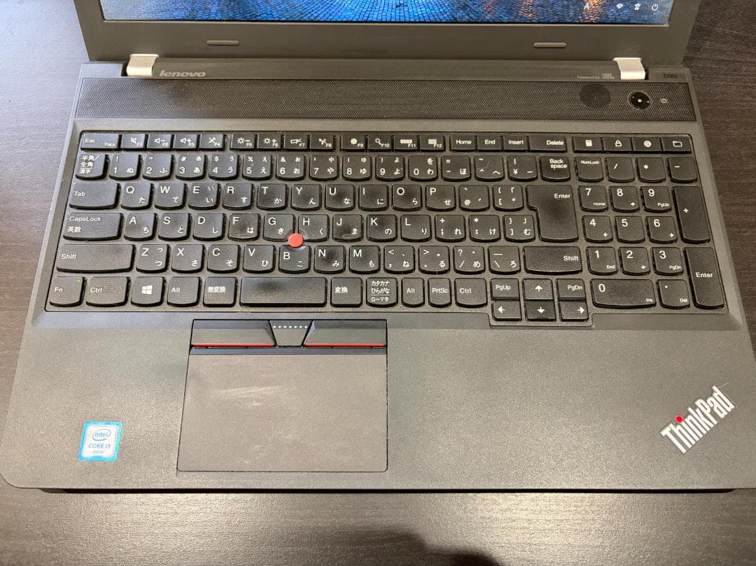 Lenovo ThinkPad　E560 ノートPC 本体