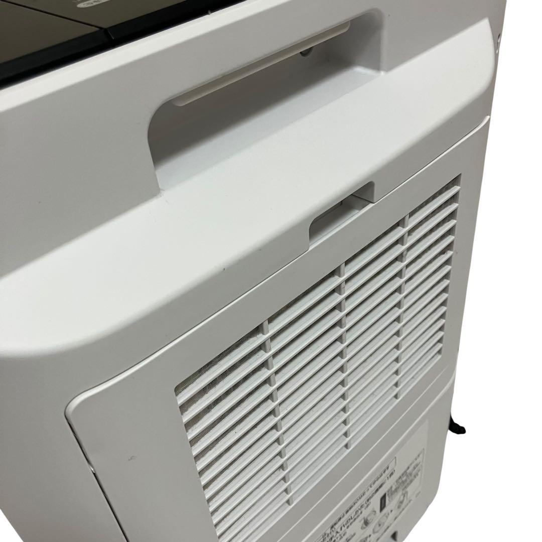 シャープ 加湿 セラミックファンヒーター HX-TK12-W 2024年製