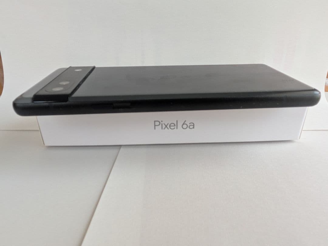 【SIMフリー】Google Pixel 6a 本体 チャコール