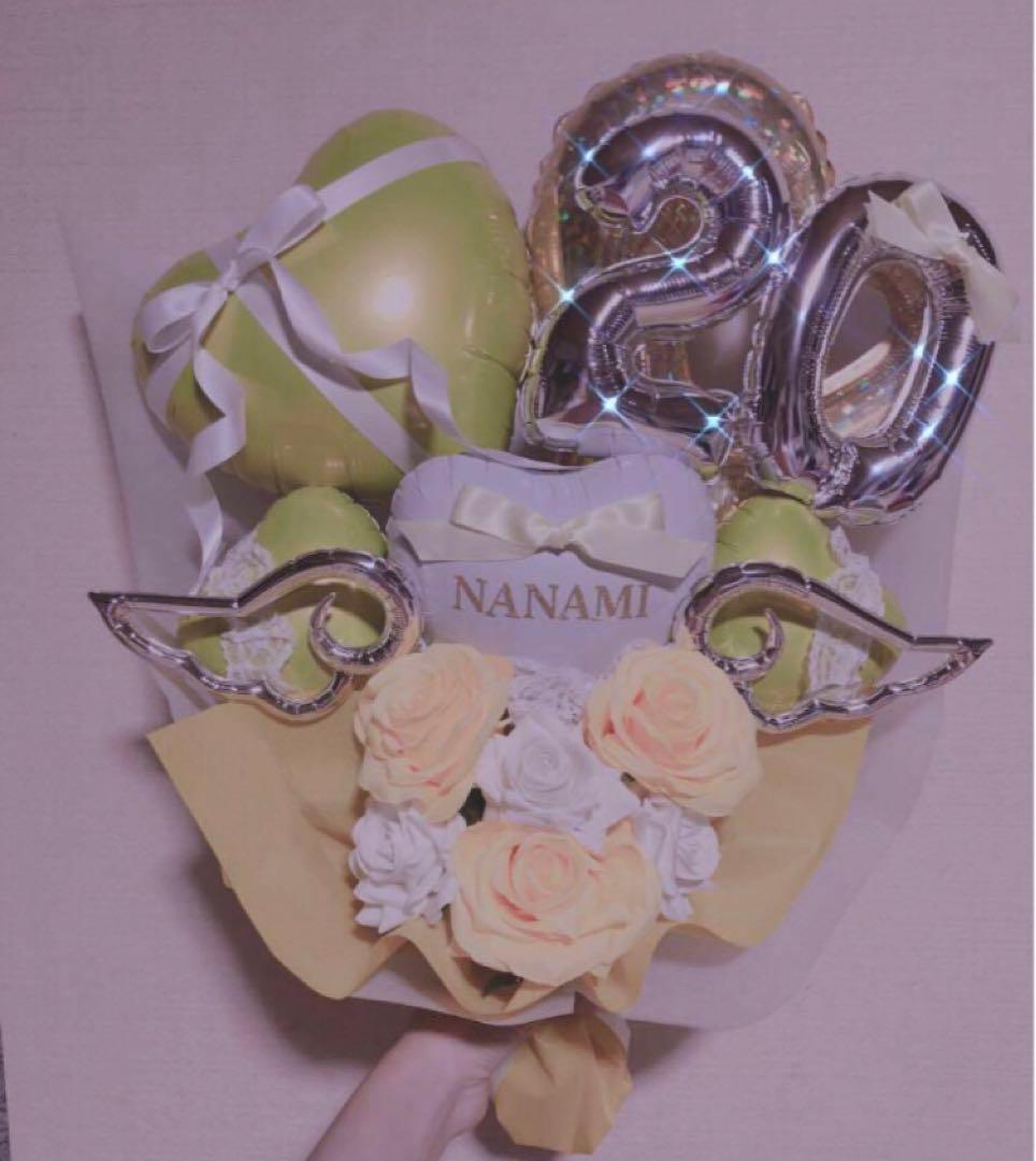 バルーンギフト　花束　バルーンブーケ　生誕祭　成人式　卒業　推し活