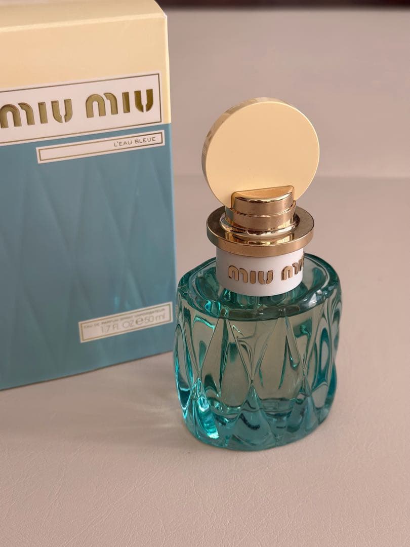 MIU MIU ミュウミュウ ロー ブルー オードパルファム 50ml