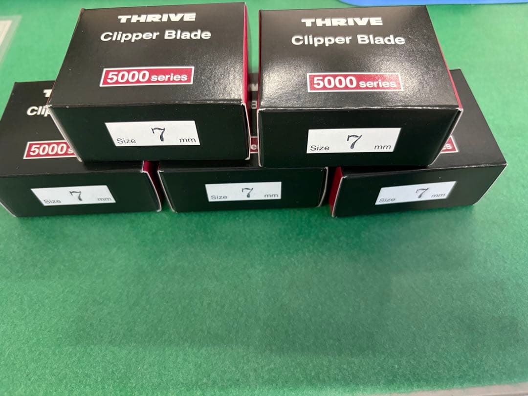新品未使用品‼️ THRIVE 5000シリーズ クリッパーブレード 7mm