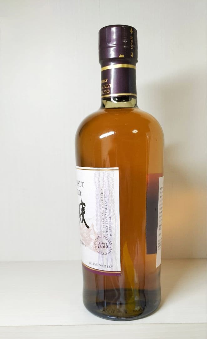 NIKKA シングルモルト　宮城峡　 700ml