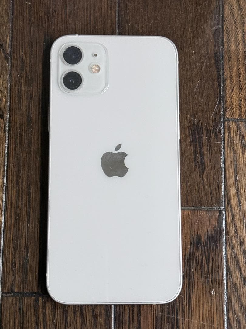 iPhone12 ホワイト128GB SIMフリー 85% 利用制限〇