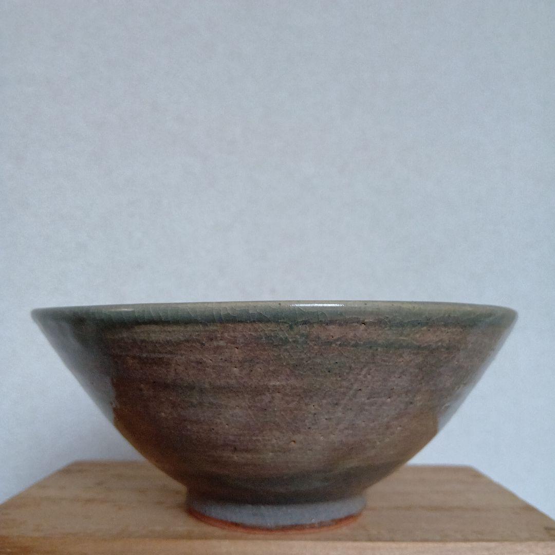 抹茶茶碗　韓国　国展作家　黄鐘禮　作　高麗青磁　表千家　裏千家　【匿名配送】