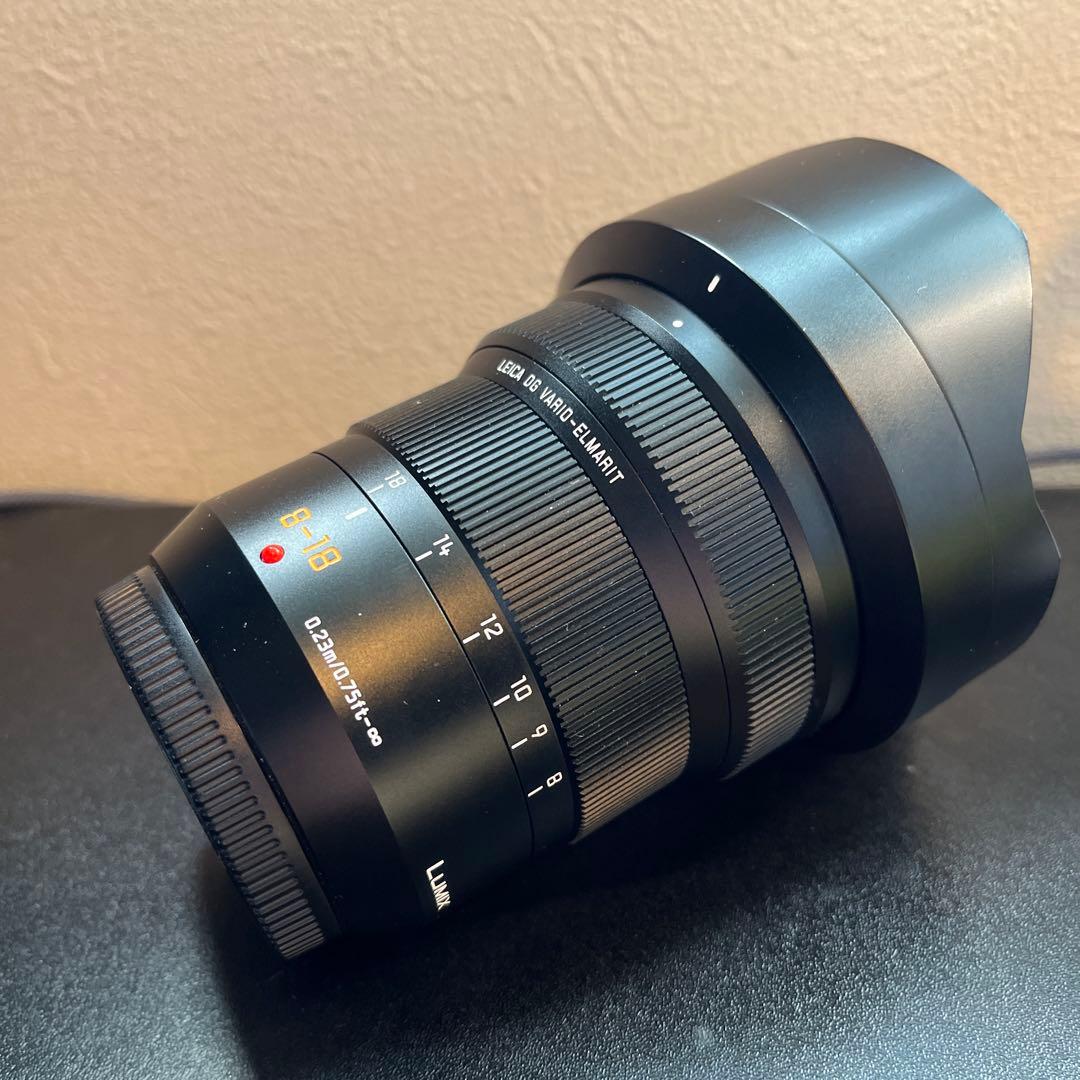 【美品】LUMIX VARIO ELMARIT 8-18mm レンズ