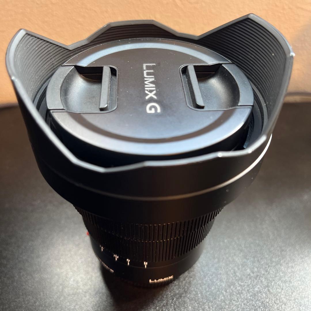 【美品】LUMIX VARIO ELMARIT 8-18mm レンズ