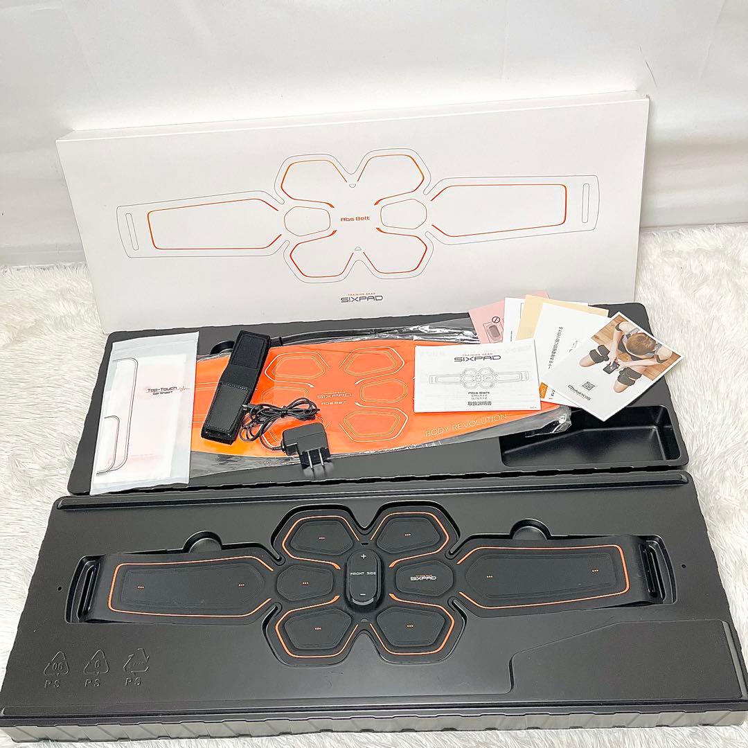 【美品】SIXPAD シックスパッド Abs Belt 付属品有　S/M/L