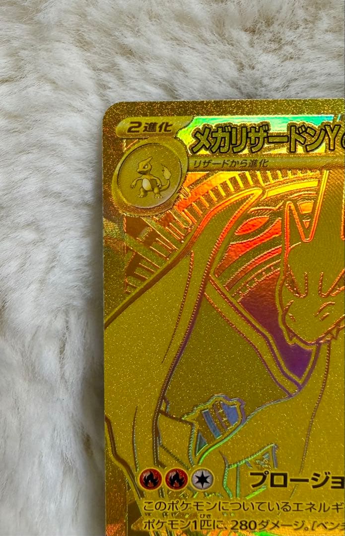 メガリザードンY ex mur