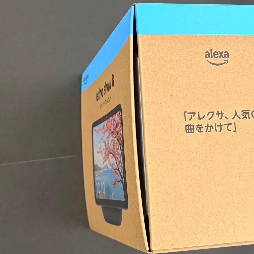 Echoshow8 第4世代（2025年発売モデル）