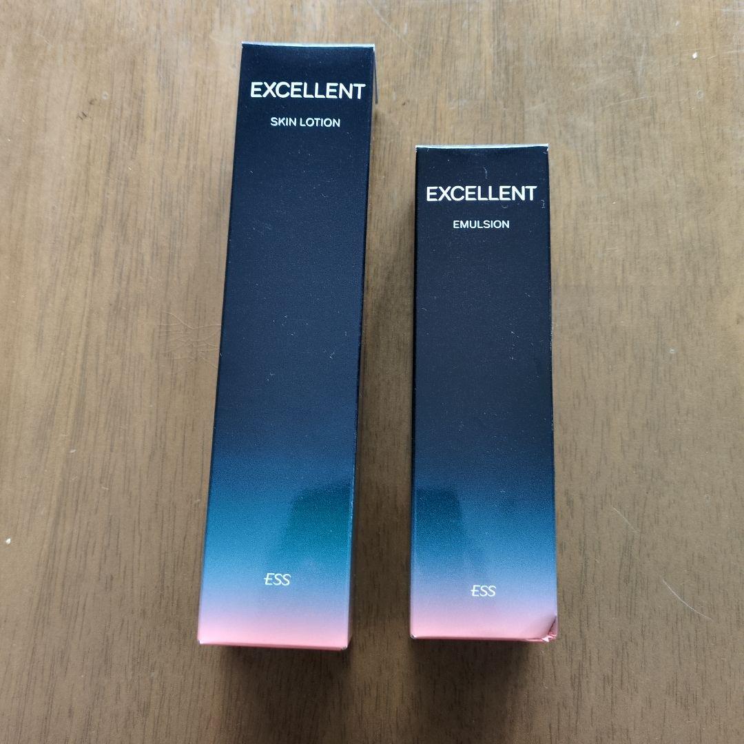 ESS EXCELLENT SKIN LOTION & EMULSION セット