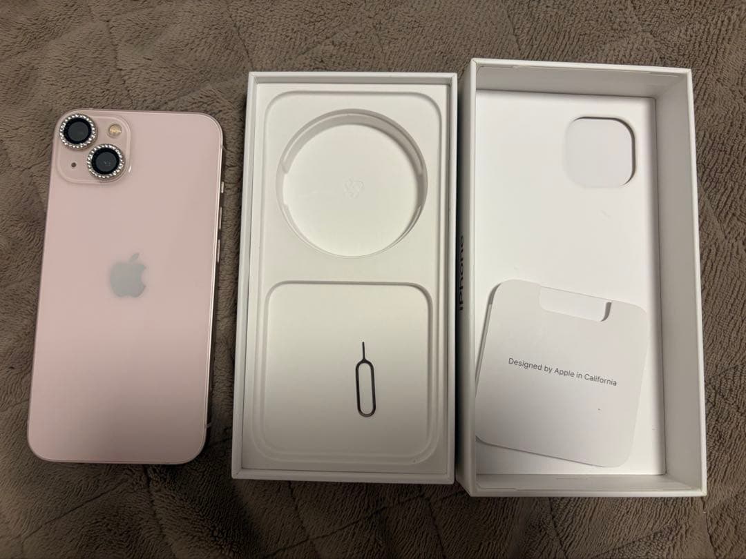 Apple iPhone 13 ピンク