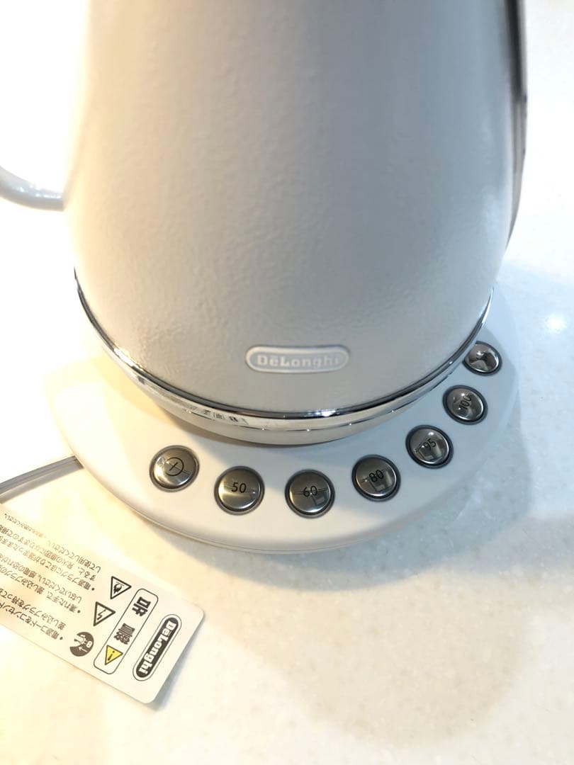 デロンギ　DeLonghi アイコナ 温度設定機能付き 電気ケトル