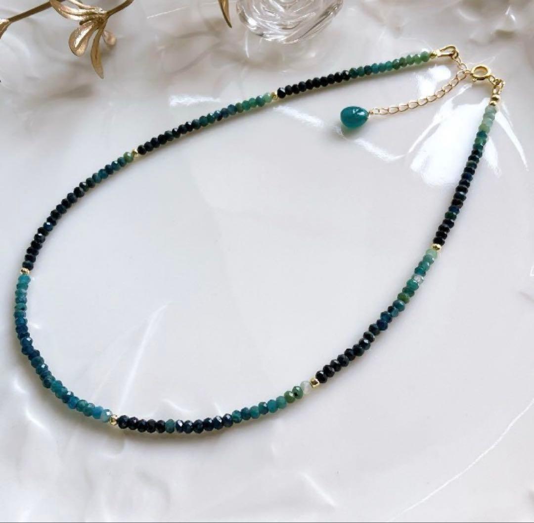 Kaya◆パープルアゲート×シルキーピンクサファイアピアス✧14kgf