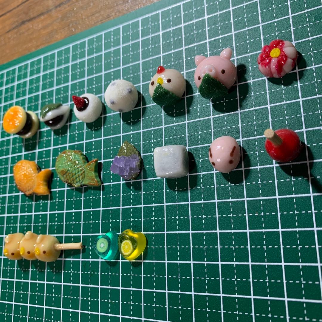 ミニチュア和菓子 ハンドメイド オーダー