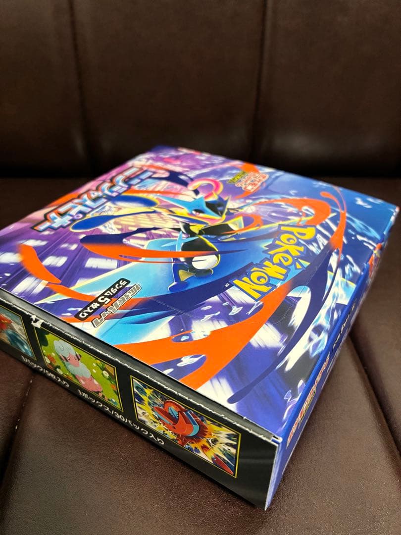 【新品未開封】ポケモンカード　ニンジャスピナー　メガドリームex 1BOXずつ