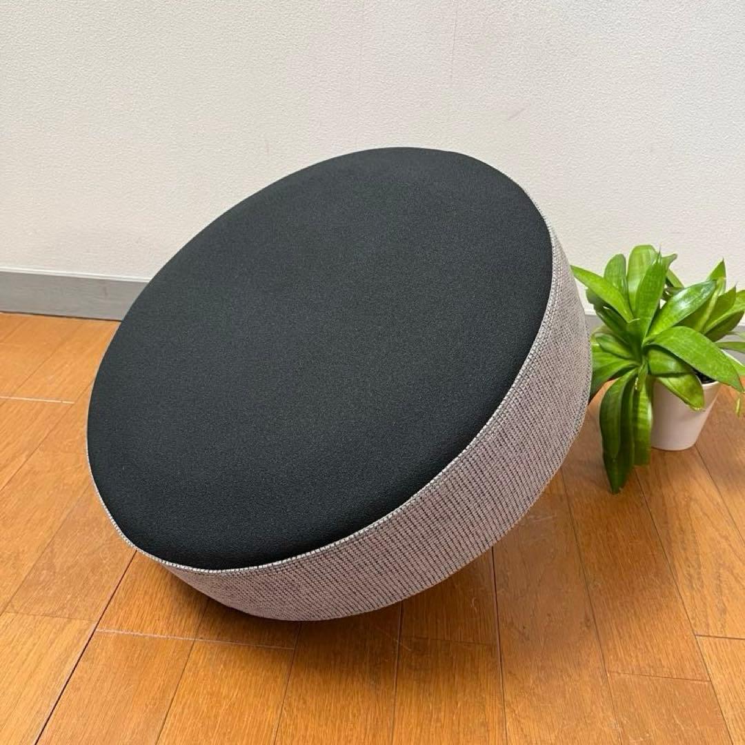 KOKUYO コクヨ メッティ オットマン　① 5.3万　美品　スツール　モダン