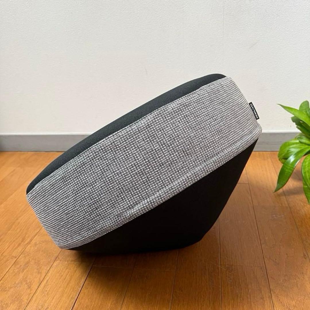 KOKUYO コクヨ メッティ オットマン　① 5.3万　美品　スツール　モダン