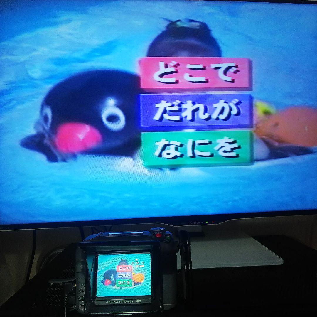 SONY Handycam video Hi8 CCD-SC55 再生可能