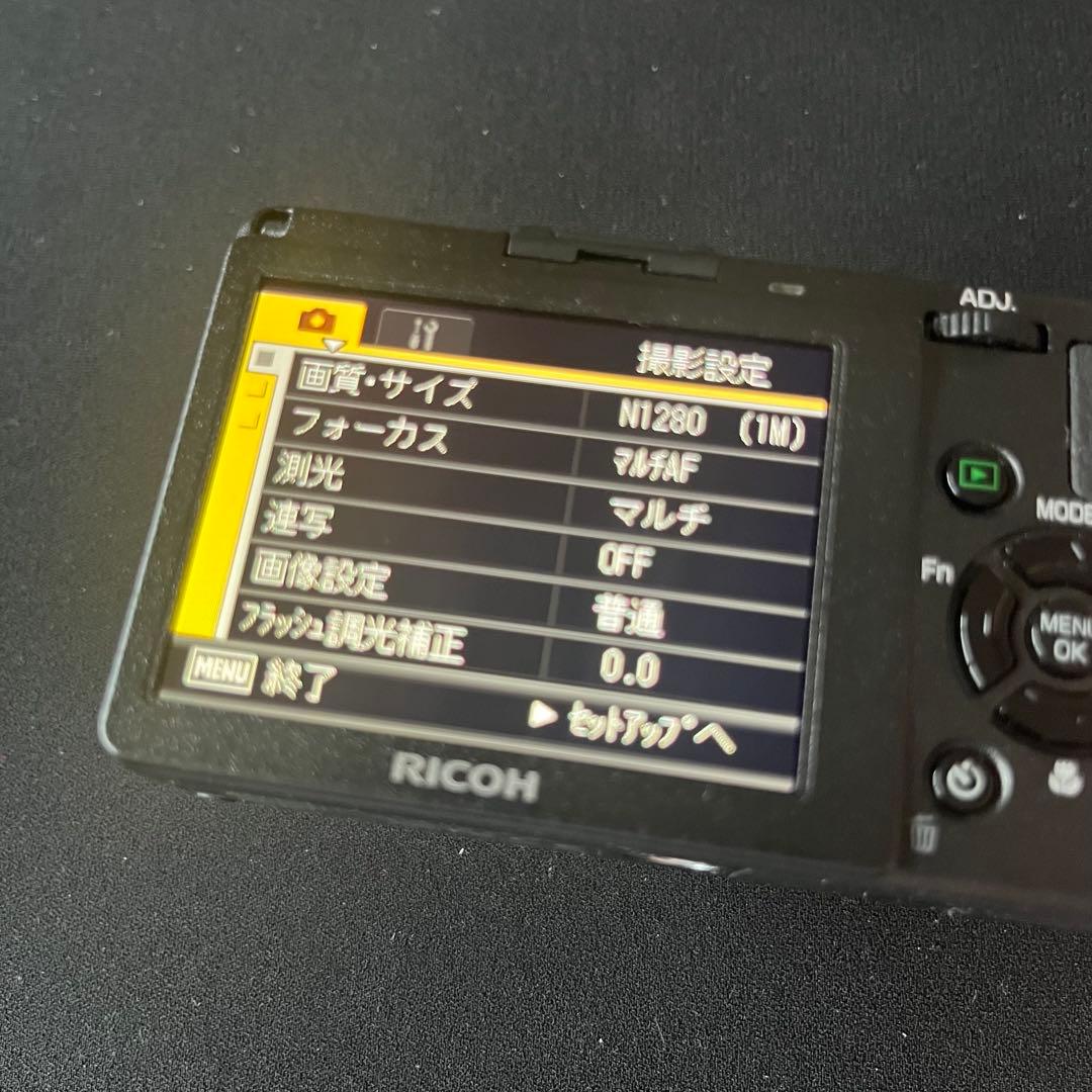 【美品】RICOH GR DIGITAL II ショット数710