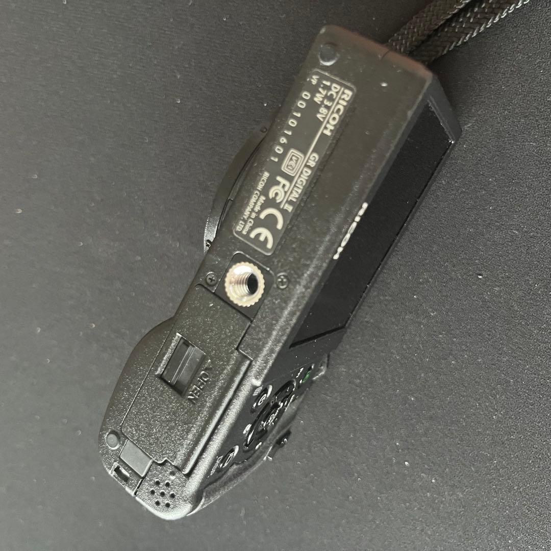 【美品】RICOH GR DIGITAL II ショット数710