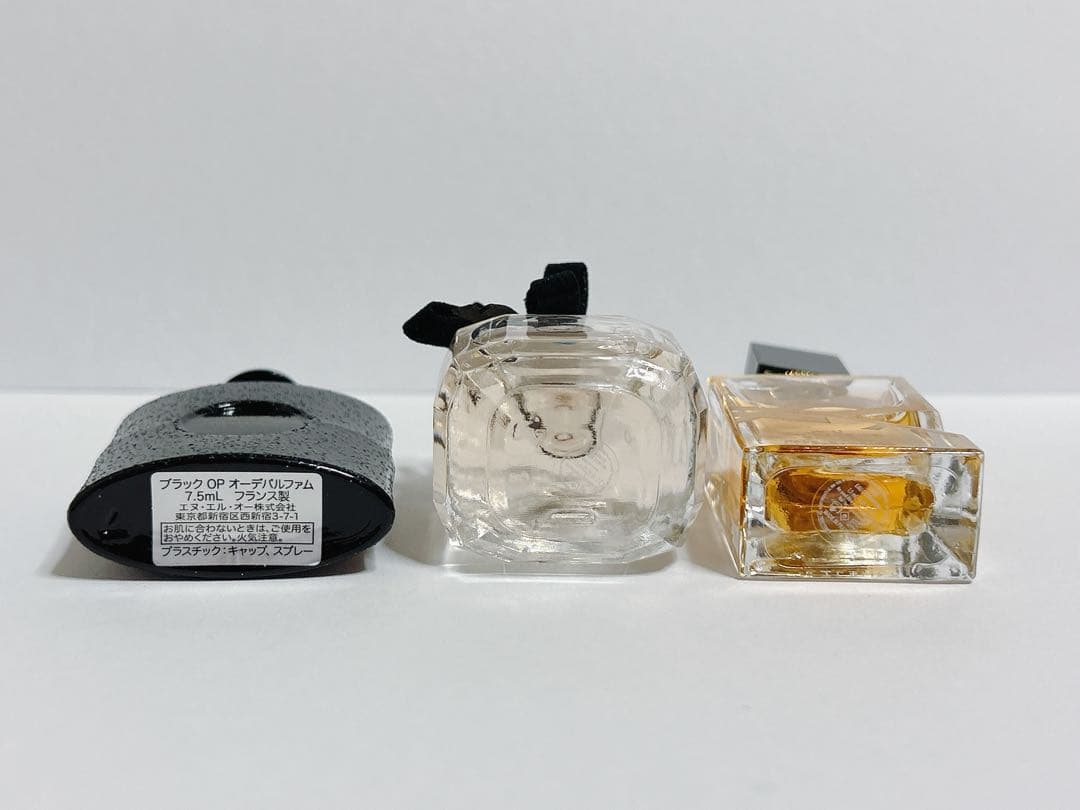 【YSL】ミニフレグランスセット（リブレ・モンパリ・ブラックOP）　香水
