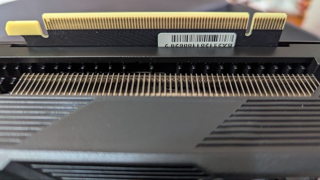 【ジャンク】GamingPro GeForce RTX 3070