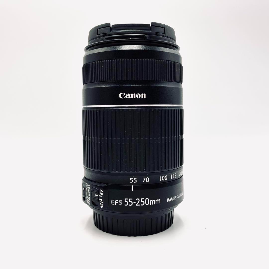 Canon EF-S 55-250mm F4-5.6 IS II 望遠レンズ