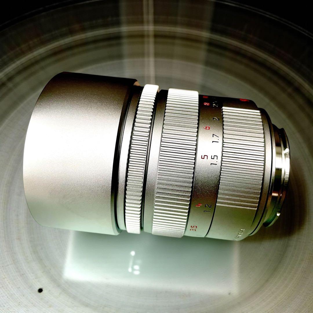 *レア* 【OH済】ライカSummicron-M 90mm F2.0 超極上美品