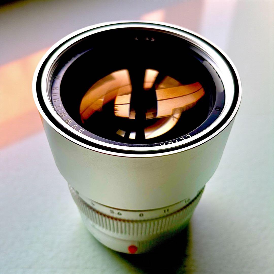 *レア* 【OH済】ライカSummicron-M 90mm F2.0 超極上美品